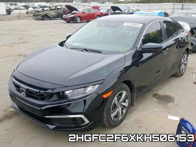 2HGFC2F6XKH506153 фото 3