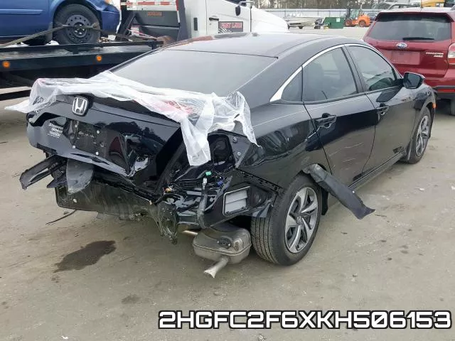 2HGFC2F6XKH506153 фото 5