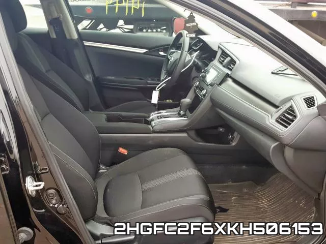 2HGFC2F6XKH506153 фото 6