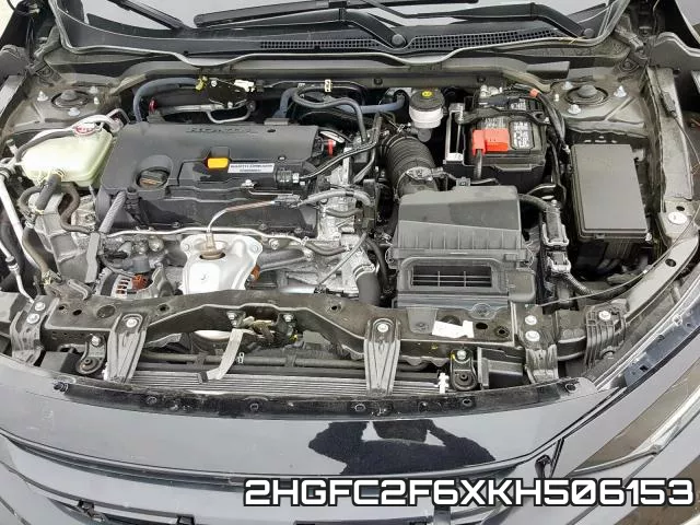 2HGFC2F6XKH506153 фото 8