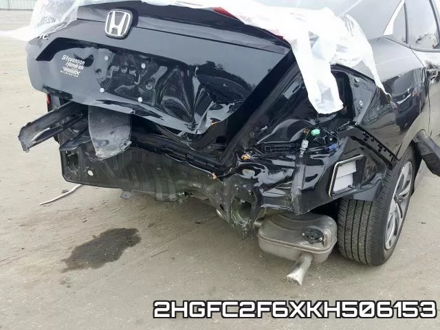 2HGFC2F6XKH506153 фото 9