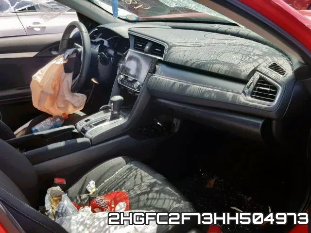 2HGFC2F73HH504973 фото 4