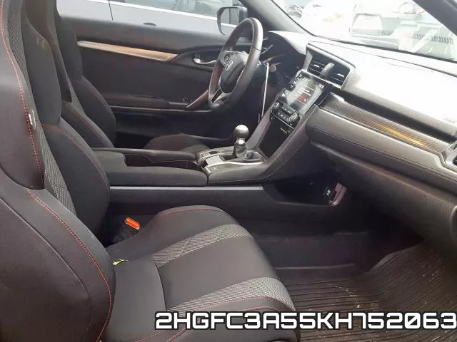 2HGFC3A55KH752063 фото 6