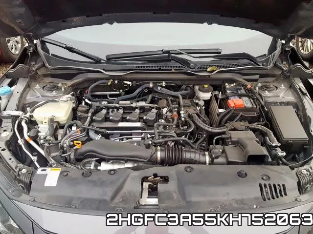 2HGFC3A55KH752063 фото 8