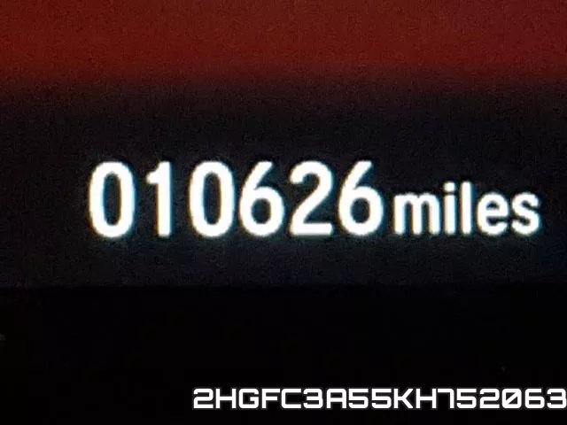 2HGFC3A55KH752063 фото 9