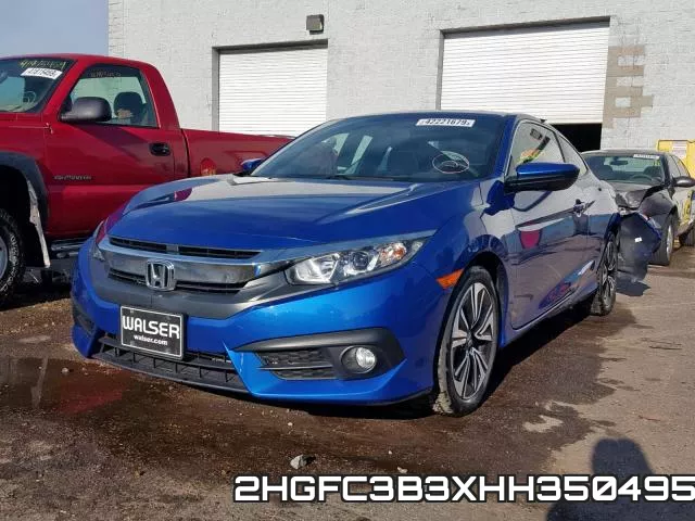 2HGFC3B3XHH350495 фото 2