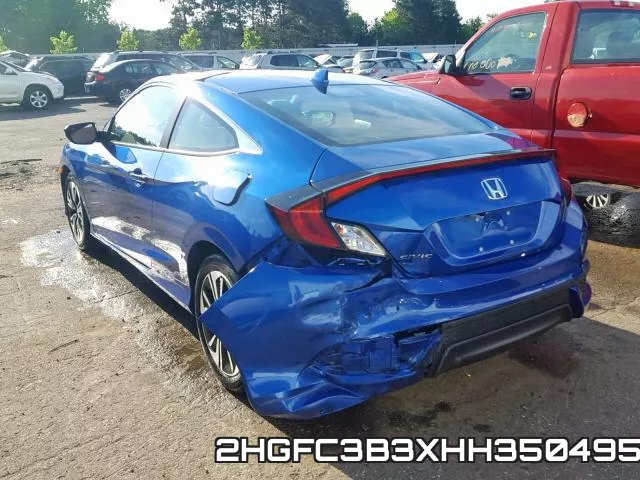 2HGFC3B3XHH350495 фото 3
