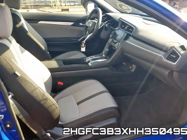 2HGFC3B3XHH350495 фото 5