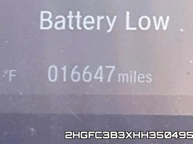 2HGFC3B3XHH350495 фото 7