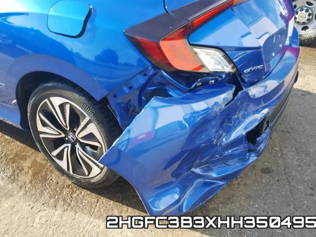 2HGFC3B3XHH350495 фото 8