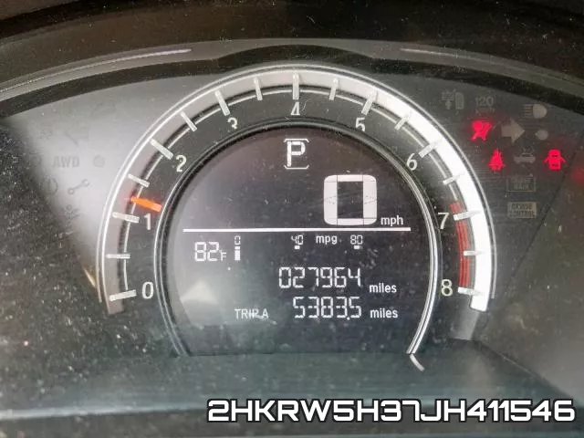 2HKRW5H37JH411546 фото 9