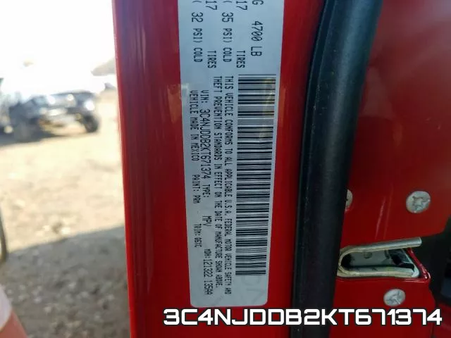 3C4NJDDB2KT671374 фото 2