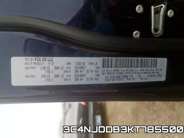 3C4NJDDB3KT785500 фото 2