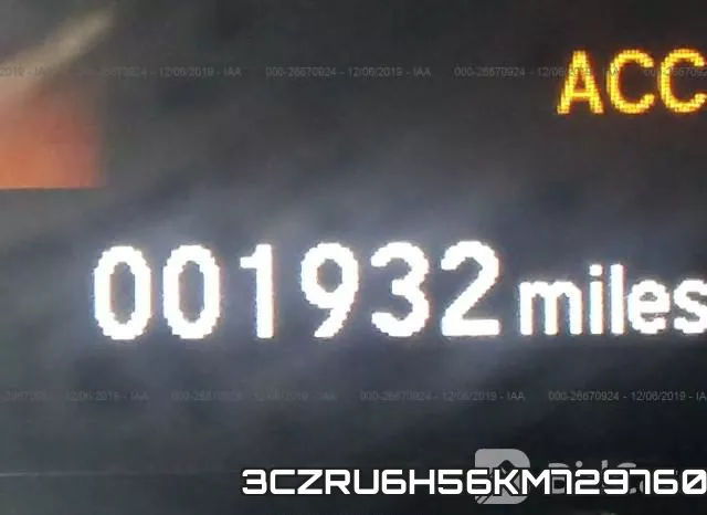 3CZRU6H56KM729760 фото 6