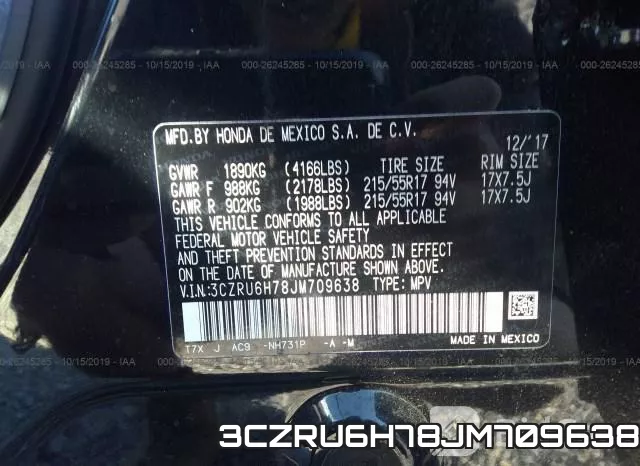 3CZRU6H78JM709638 фото 8