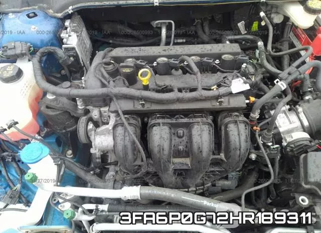 3FA6P0G72HR189311 фото 2