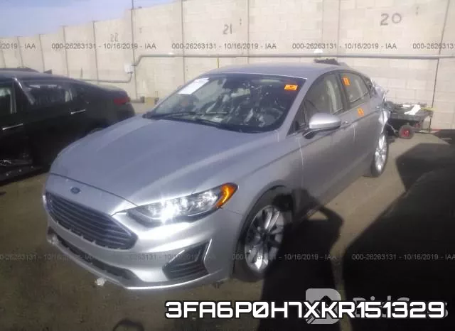 3FA6P0H7XKR151329 фото 2