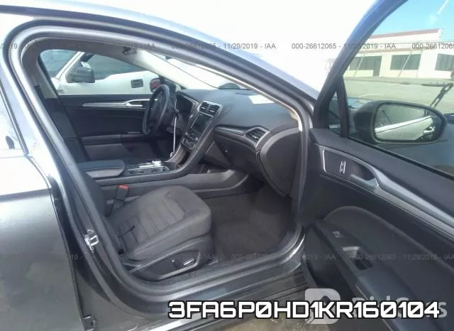 3FA6P0HD1KR160104 фото 5