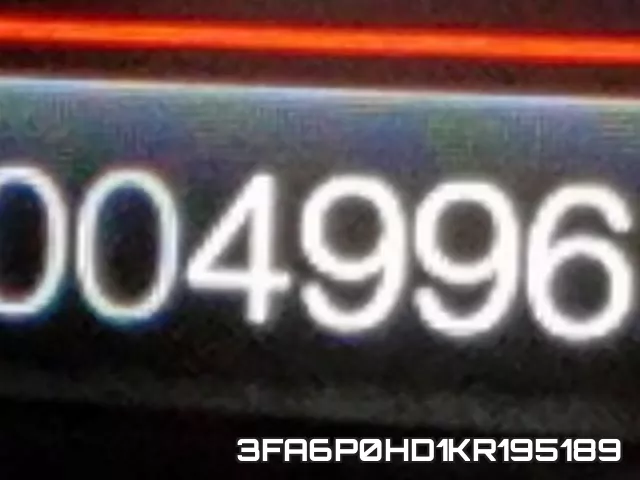 3FA6P0HD1KR195189 фото 9