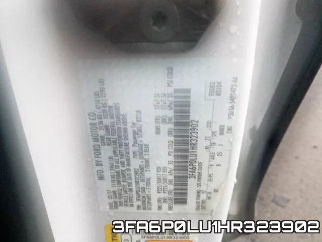 3FA6P0LU1HR323902 фото 2