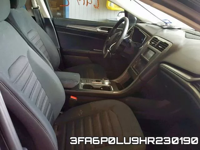 3FA6P0LU9HR230190 фото 5