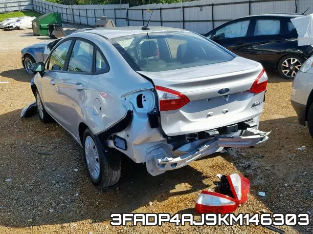 3FADP4AJ9KM146303 фото 4