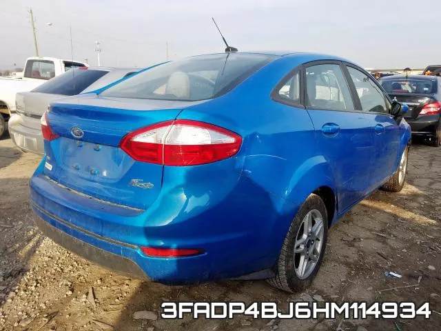 3FADP4BJ6HM114934 фото 4