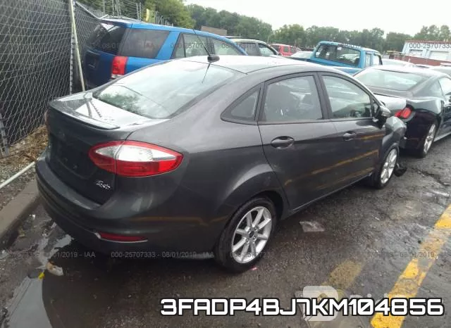 3FADP4BJ7KM104856 фото 4