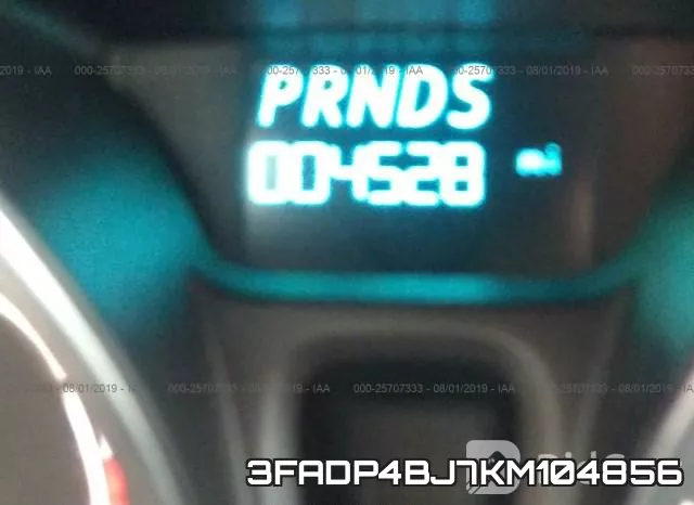 3FADP4BJ7KM104856 фото 7