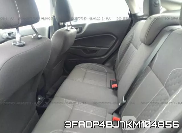 3FADP4BJ7KM104856 фото 8