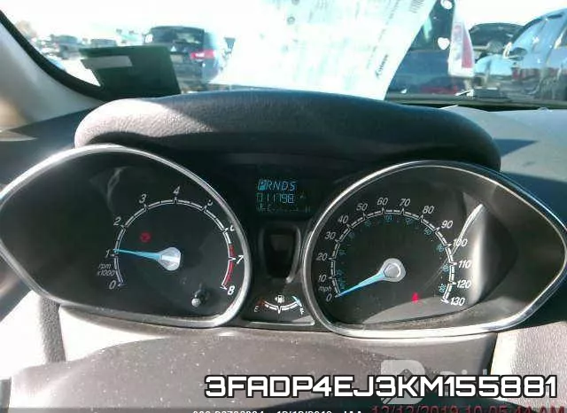 3FADP4EJ3KM155881 фото 8
