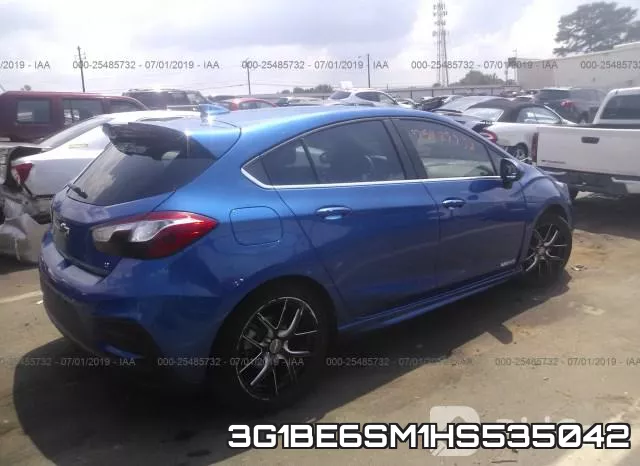 3G1BE6SM1HS535042 фото 5