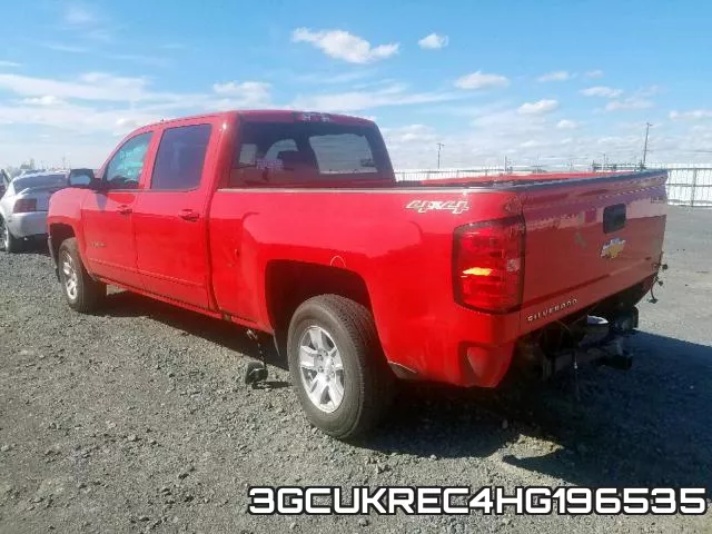 3GCUKREC4HG196535 фото 4