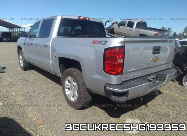 3GCUKREC5HG193353 фото 4