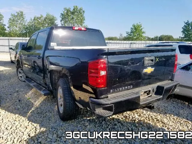 3GCUKREC5HG227582 фото 3