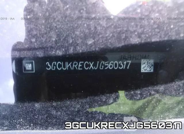 3GCUKRECXJG560317 фото 10