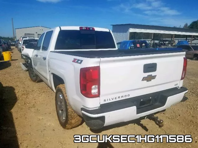 3GCUKSEC1HG117586 фото 4