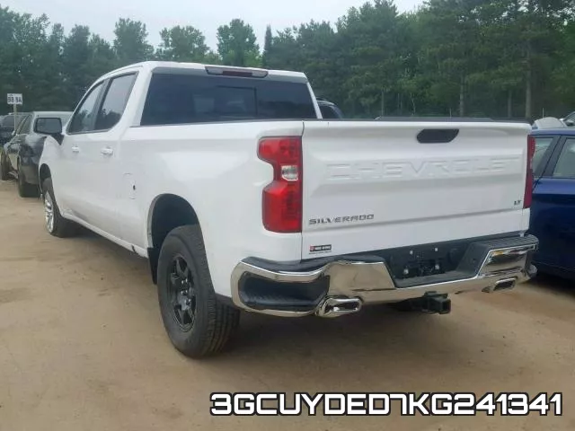 3GCUYDED7KG241341 фото 4