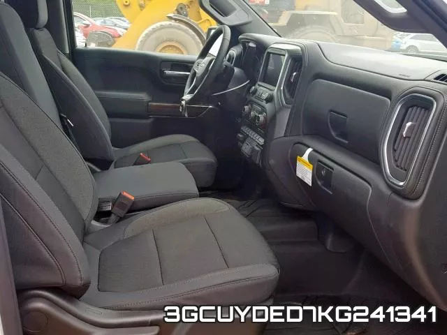 3GCUYDED7KG241341 фото 6