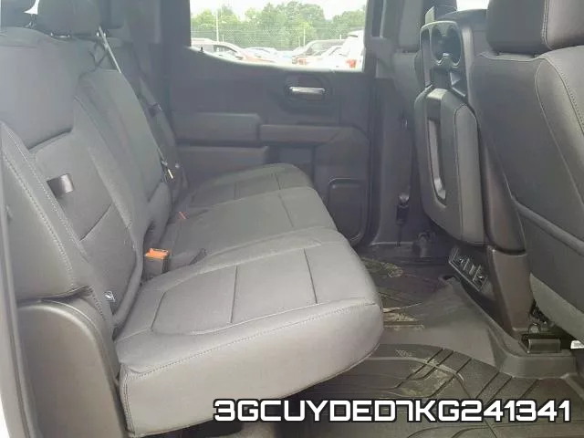 3GCUYDED7KG241341 фото 7