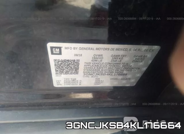 3GNCJKSB4KL176664 фото 9
