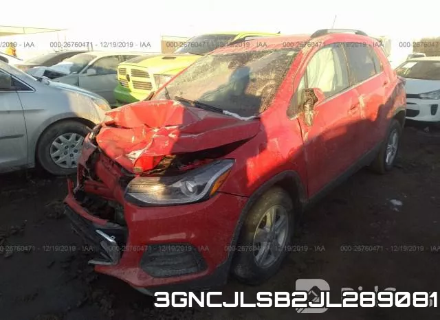 3GNCJLSB2JL289081 фото 3
