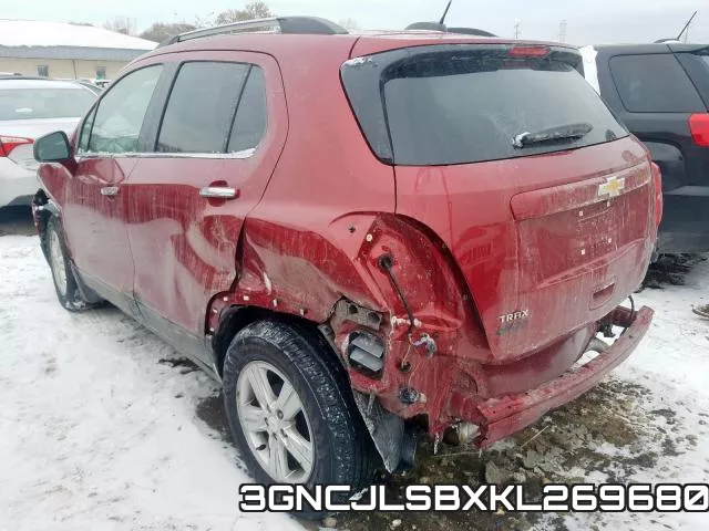 3GNCJLSBXKL269680 фото 4