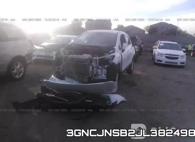 3GNCJNSB2JL382498 фото 3