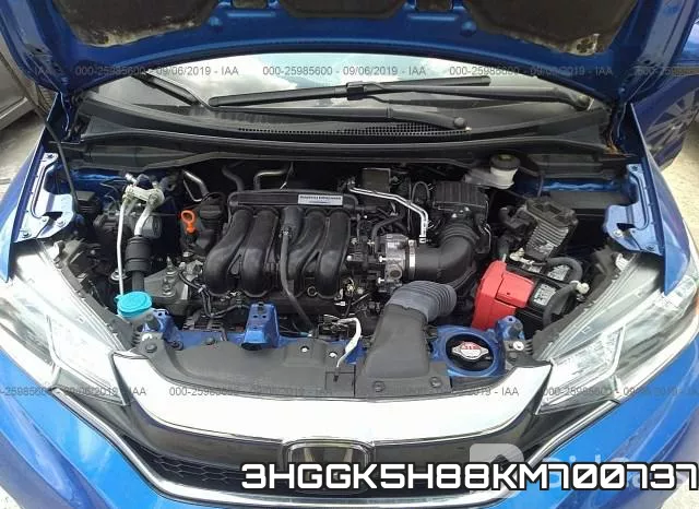 3HGGK5H88KM700737 фото 2