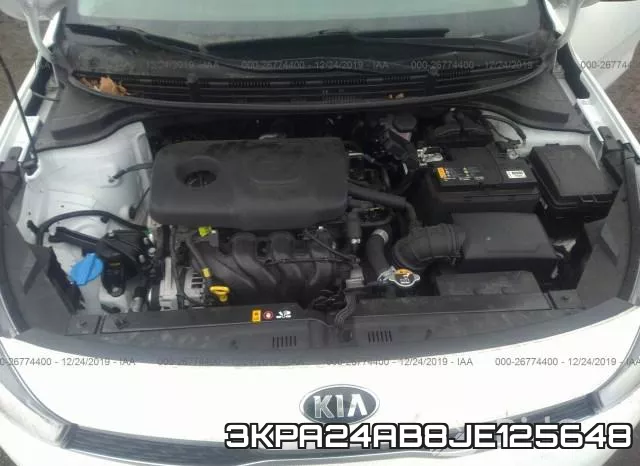 3KPA24AB8JE125648 фото 2