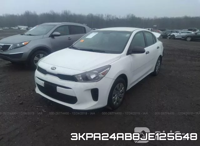 3KPA24AB8JE125648 фото 3