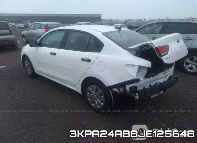 3KPA24AB8JE125648 фото 4