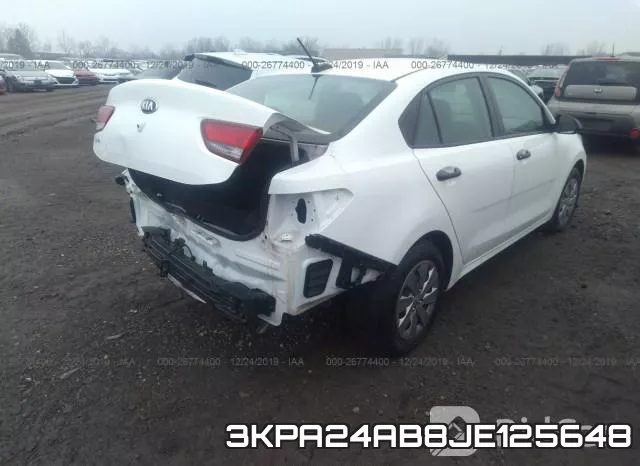 3KPA24AB8JE125648 фото 5