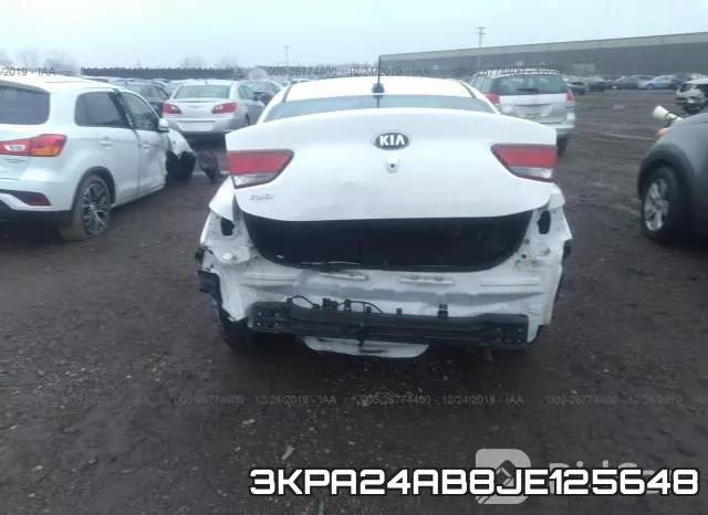 3KPA24AB8JE125648 фото 7
